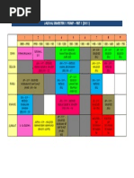 Jadual Waktu Ori