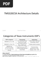 Mylecture TMS320C5x Architecture