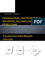 Instrumentasi+Dan+Uji+Validitas