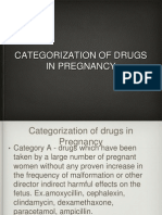 drug categories in pregnancy 