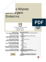 2008 Tejido Adiposo como Órgano Endocrino