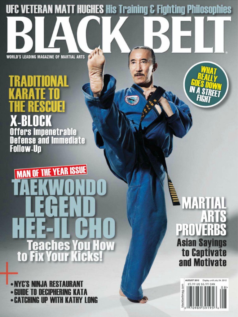 Black Belt Magazine 201208 PDF