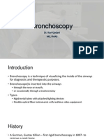 Bronchoscopy: An Introduction