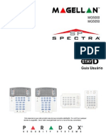Manual do usuário - alarme Magellan MG e Spectra SP Paradox