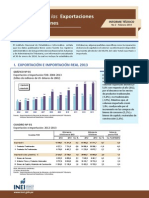 Evolucion de La Export. e Import. Peru