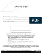 Backup Signature Sheet (A4)