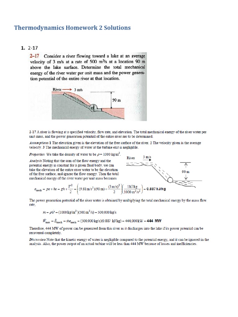 Homework 2 Solution | PDF