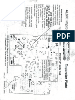 4L60E Plate Drilling Instructions