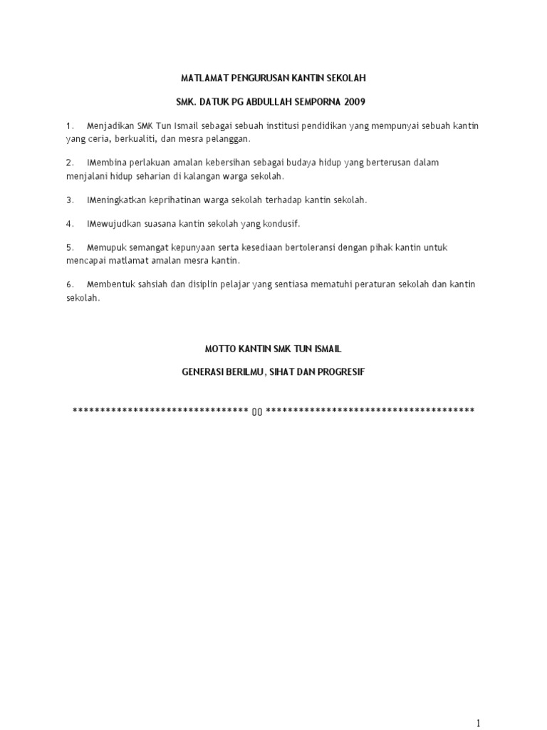Contoh Surat Permohonan Sambung Kontrak Membekal Dan Penghantaran Sekolah