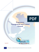 Programme Management and Control Manual