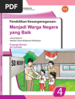 Download SD Kelas 4 - Pendidikan Kewarganegaraan - Menjadi Warga Negara yang Baik by Priyo Sanyoto SN20837247 doc pdf