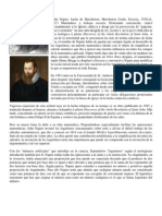 Biografía John Napier o Neper