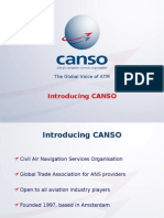 Introducing CANSO: The Global Voice of ATM