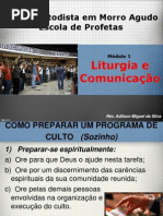 A Liturgia Do Culto 3