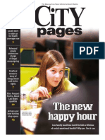 City Pages - The New Happy Hour - 2/20/14