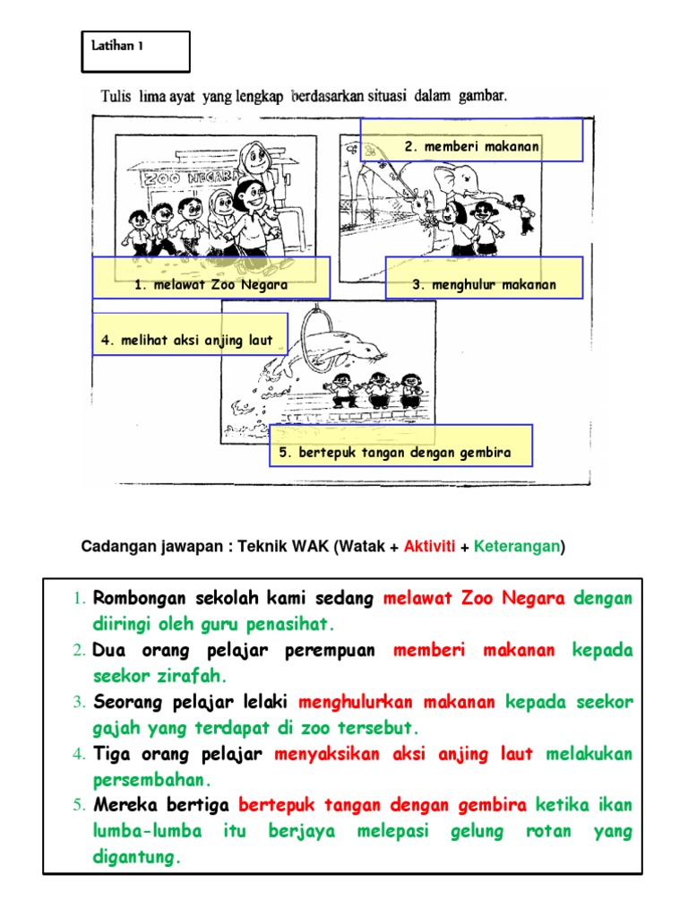 Bm Penulisan Bahagian A Pdf