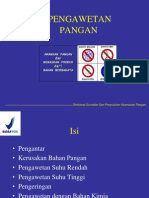 5 Dasar Dasar Pengawetan Pangan