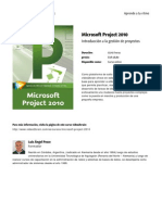 Microsoft Project 2010