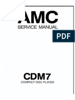 Am Ccd m 7 Service Manual