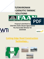 Wti/Environan Photo-Catalytic Tarmac Solutions