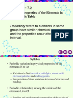 Periodicity 1