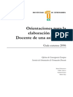 Guia Elaboracion Plan Docente PDF