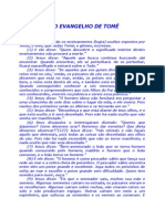 O Evangelho de Sao Tome