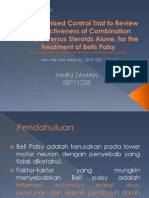 Journal Reading Bells Palsy