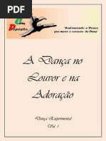A Dança no Louvor e na Adoração - Dança Experimental v1