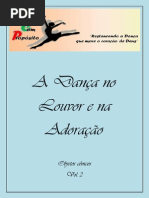A Dança no Louvor e na Adoração - objeto cênico
