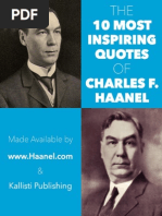 Download The 10 Most Inspiring Quotes of Charles F Haanel by Kallisti Publishing - The Books You Need to Succeed SN208386433 doc pdf