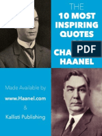 The 10 Most Inspiring Quotes of Charles F Haanel