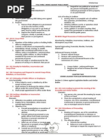 Title 3-Crimes Against Public Order