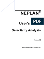 Neplan Selectivity Analysis v42
