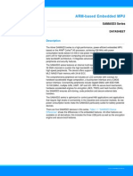 Atmel 11121 32 Bit Cortex A5 Microcontroller SAMA5D3 Datasheet