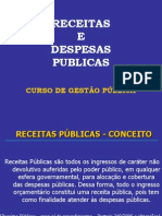 Modulo IV Receitas Despesas Publicas