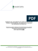 Formato Del Documento de Vision