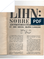 Enrrique Lihn Contra Ibañez Langlois