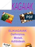 Elikagaiak - Nadezhna