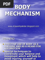 Body Mechanism