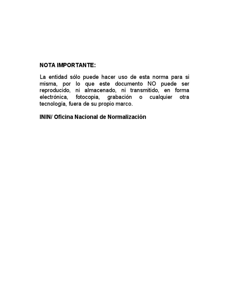 NC-ISO 7889 Yogur. Enumeración de M.O | PDF | Yogur | Ácido clorhídrico