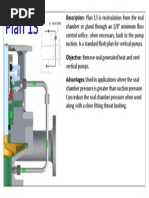 Description: Plan 13 Is Recirculation From The Seal