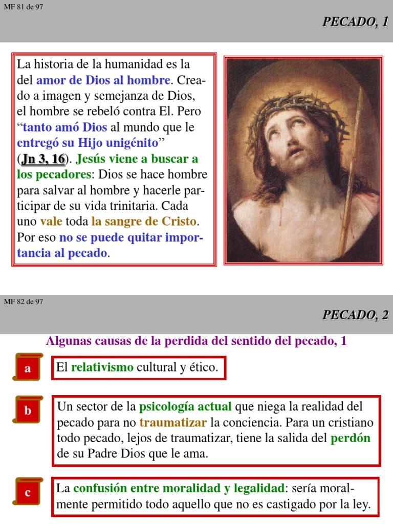 Naturaleza y Tipos de Pecado | PDF | Pecado | Creencia religiosa y doctrina