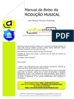Manual de Bolso Da Producao Musical 3.3
