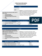 09 10 Triangulation of Data For Goals