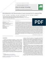 Surface & Coatings Technology: C. Cai, X.B. Zhu, G.Q. Zheng, Y.N. Yuan, X.Q. Huang, F.H. Cao, J.F. Yang, Z. Zhang