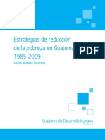 Cuaderno Pobreza Guatemala 2010