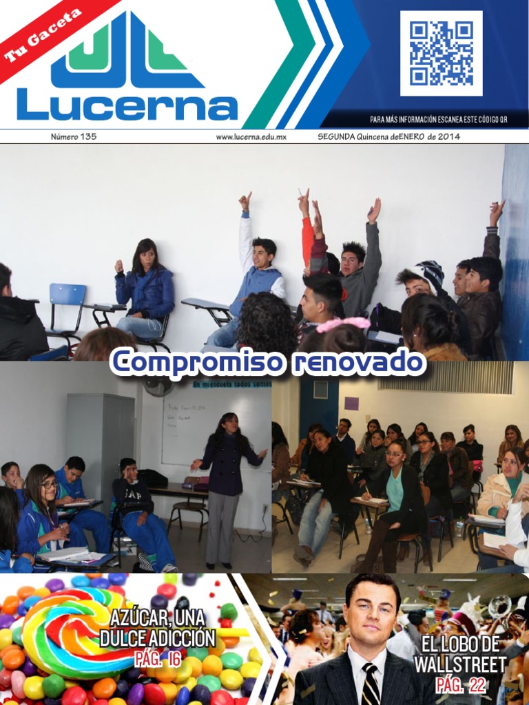 El Lobo De Wall Street Decine21 Gaceta Lucerna 135 | PDF | Azúcar | Dieta y nutrición