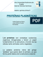 Proteínas Plasmáticas