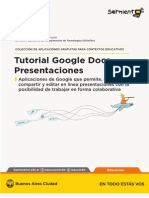 Tutorial Google Presentaciones